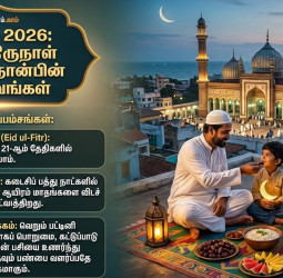 ரமலான் 2026: ஈகைத் திருநாள் மற்றும் நோன்பின் மகத்துவங்கள் - ஒரு பார்வை!