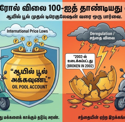 பெட்ரோல் விலை ஏற்றம்: காணாமல் போன 'ஆயில் பூல்' திட்டம்!