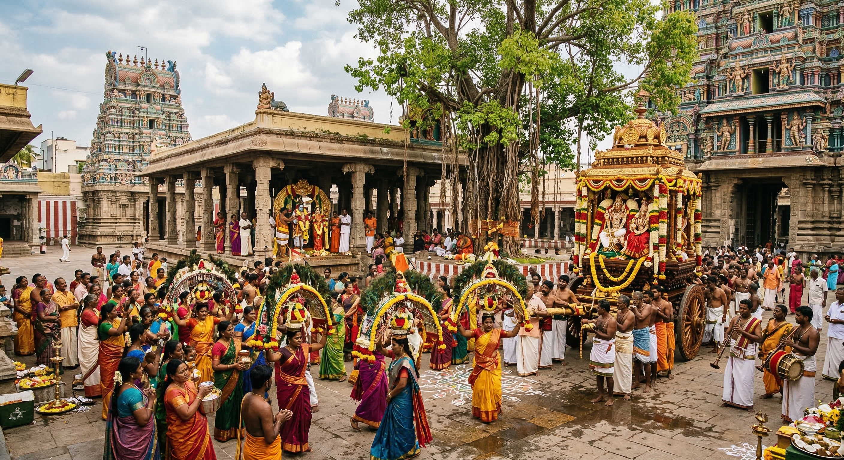 பங்குனி மாத சிறப்புகள்: தெய்வத் திருமணங்கள் மற்றும் உத்திர விரதம்!