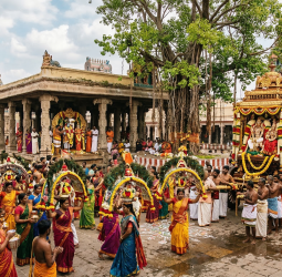 பங்குனி மாத சிறப்புகள்: தெய்வத் திருமணங்கள் மற்றும் உத்திர விரதம்!