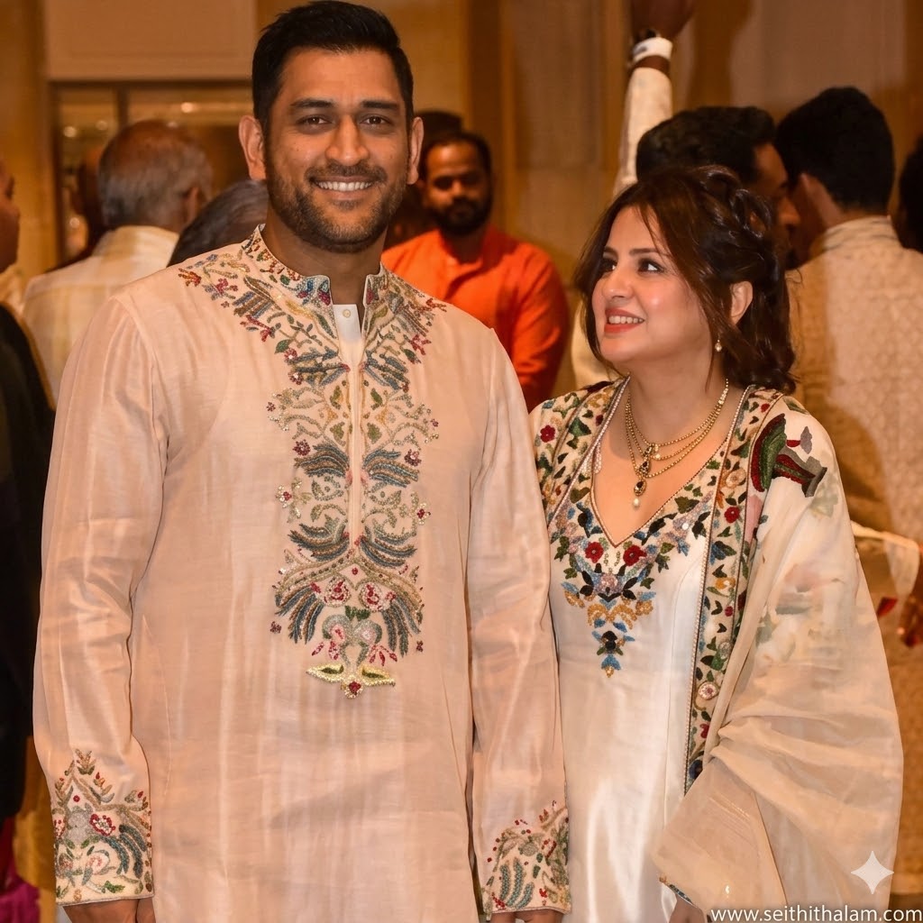 அர்ஜுன் டெண்டுல்கர் திருமணம்: மும்பையில் கோலாகலம்!