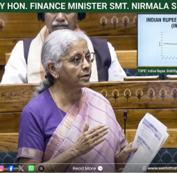 'கவலைப்படத் தேவையில்லை': டாலருக்கு நிகரான ரூபாய் மதிப்பு குறித்து நிதியமைச்சர் நிர்மலா சீதாராமன் விளக்கம்!