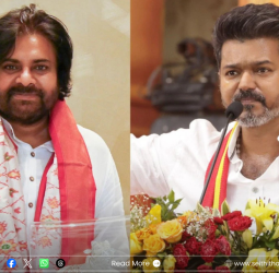 டெல்லியில் தவெக தலைவர் விஜய் - ஆந்திர துணை முதல்வர் பவன் கல்யாண் சந்திப்பு?