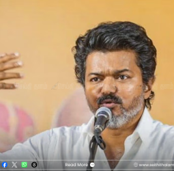 2026 தேர்தல் களம்: மார்ச் 30-ல் வேட்புமனு தாக்கல் செய்கிறார் தமிழக வெற்றிக் கழகத் தலைவர் விஜய்!