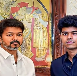 இனிஷியலில் கூட தந்தையின் பெயர் வேண்டாம்! ஜேசன் சஞ்சய் எடுத்த அதிரடி முடிவு?