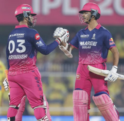 சிஎஸ்கே-வை துவம்சம் செய்த ராஜஸ்தான் ராயல்ஸ் 8 விக்கெட் வித்தியாசத்தில் அபார வெற்றி!