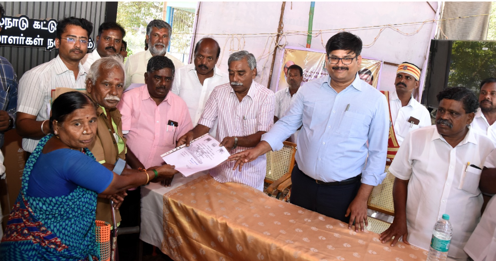 திருவாரூரில் உழைப்பாளர் நலக்கூடம் திறப்பு: 109 பேர் பயன்!