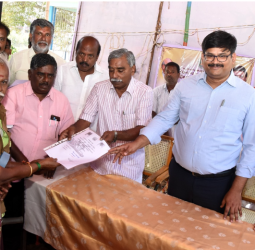 திருவாரூரில் உழைப்பாளர் நலக்கூடம் திறப்பு: 109 பேர் பயன்!