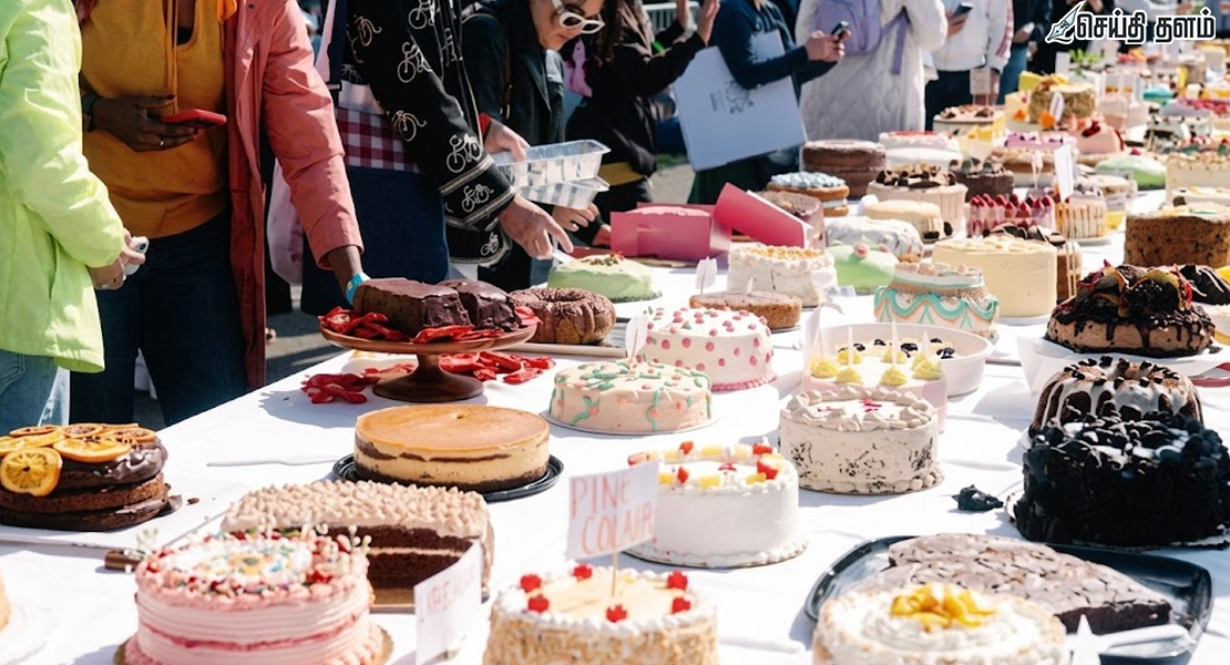 சிட்னியில் களைகட்டிய 'கேக் பிக்னிக்' திருவிழா!