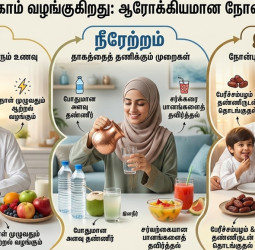 நோன்பு காலத்தில் உடல் ஆரோக்கியத்தைப் பேணுவது எப்படி? மருத்துவ ஆலோசனைகள்!