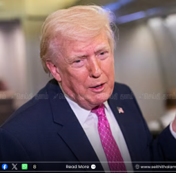 "ஈரானில் ஆட்சி மாற்றம் ஏற்பட்டுவிட்டது" - ஏர் ஃபோர்ஸ் ஒன் விமானத்தில் அதிபர் டொனால்டு டிரம்ப் அதிரடி பேச்சு!