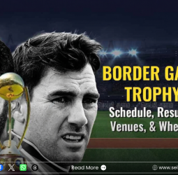 2027 பார்டர் - கவாஸ்கர் டிராபி: இந்தியா - ஆஸ்திரேலியா மோதும் டெஸ்ட் தொடர் அட்டவணை வெளியீடு!