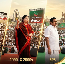 அதிமுக: எம்.ஜி.ஆர் முதல் எடப்பாடி பழனிசாமி வரை - ஒரு அரசியல் பயணம்!