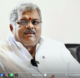 தமாகா வேட்பாளர் பட்டியல் 2026: 5 தொகுதிகளுக்கும் ஜி.கே.வாசன் இன்று வேட்பாளர்களை அறிவிக்கிறார்