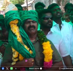 "வெற்றிவேல்.. வீரவேல்!" - திருத்தணியில் கையில் வேலுடன் மலை ஏறிய சீமான்: 2026 தேர்தல் பரப்புரை அதிரடித் தொடக்கம்!