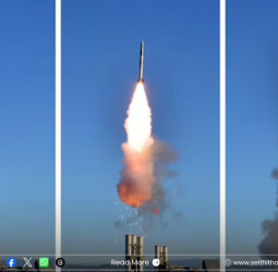 கிழக்குக் கடலில் வடகொரியா ஏவுகணை சோதனை: ஜப்பான், தென்கொரியா எச்சரிக்கை! மத்திய கிழக்கு போருடன் தொடர்புடையதா?