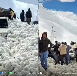 லடாக்கில் பயங்கர பனிச்சரிவு: 10 மாதக் குழந்தை உட்பட 7 பேர் பலி! மீட்கும் பணியில் ராணுவம் மற்றும் NDRF தீவிரம்!