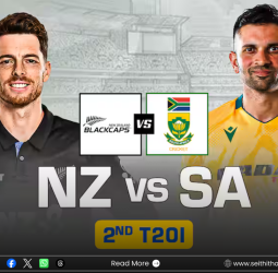 நியூசிலாந்து vs தென்னாப்பிரிக்கா 2-வது டி20: தொடரைக் கைப்பற்றுமா புரோட்டியாஸ்?