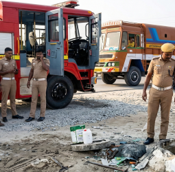 ராணிப்பேட்டை: கழிவுநீர் சுத்திகரிப்பு நிலையத்தில் விஷவாயு கசிவு - 4 பேர் மயக்கம்