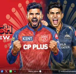 IPL 2026 Pbks Vs Gt Match 4 : பஞ்சாப் கிங்ஸ் vs குஜராத் டைட்டன்ஸ்: முல்லன்பூரில் இன்று மோதல்!