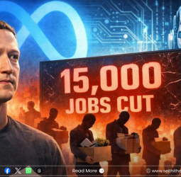 மெட்டா அதிரடி! AI ஆதிக்கம் காரணமாக 15,000 ஊழியர்கள் பணிநீக்கம்? டெக் உலகில் புதிய நடுக்கம்!