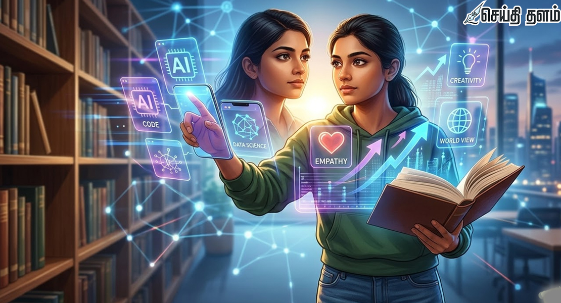 கற்றலை நிறுத்தாதீர்: இன்றைய இளைஞர்களுக்கான வெற்றிக்கான சாவி!