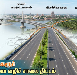 திருச்சி - கரூர் 4 வழிச் சாலை: NHAI அதிரடி முடிவு!