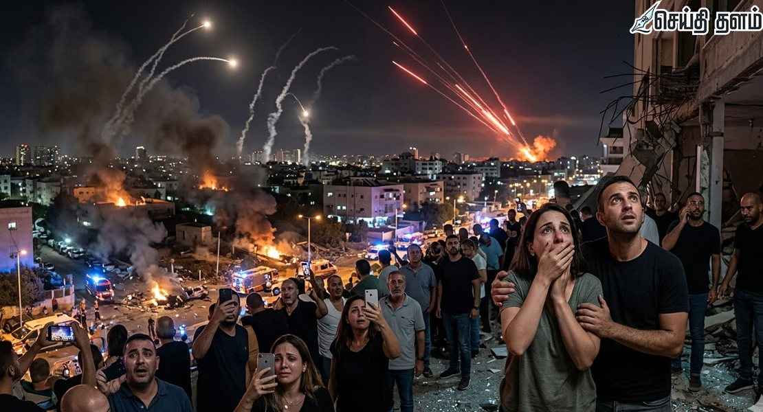 இஸ்ரேலின் பாதுகாப்பைத் தகர்த்த ஈரானின் அதிநவீன ஏவுகணைகள்!