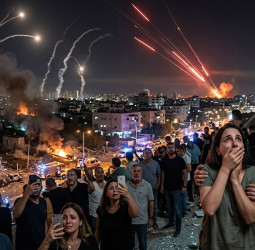 இஸ்ரேலின் பாதுகாப்பைத் தகர்த்த ஈரானின் அதிநவீன ஏவுகணைகள்!