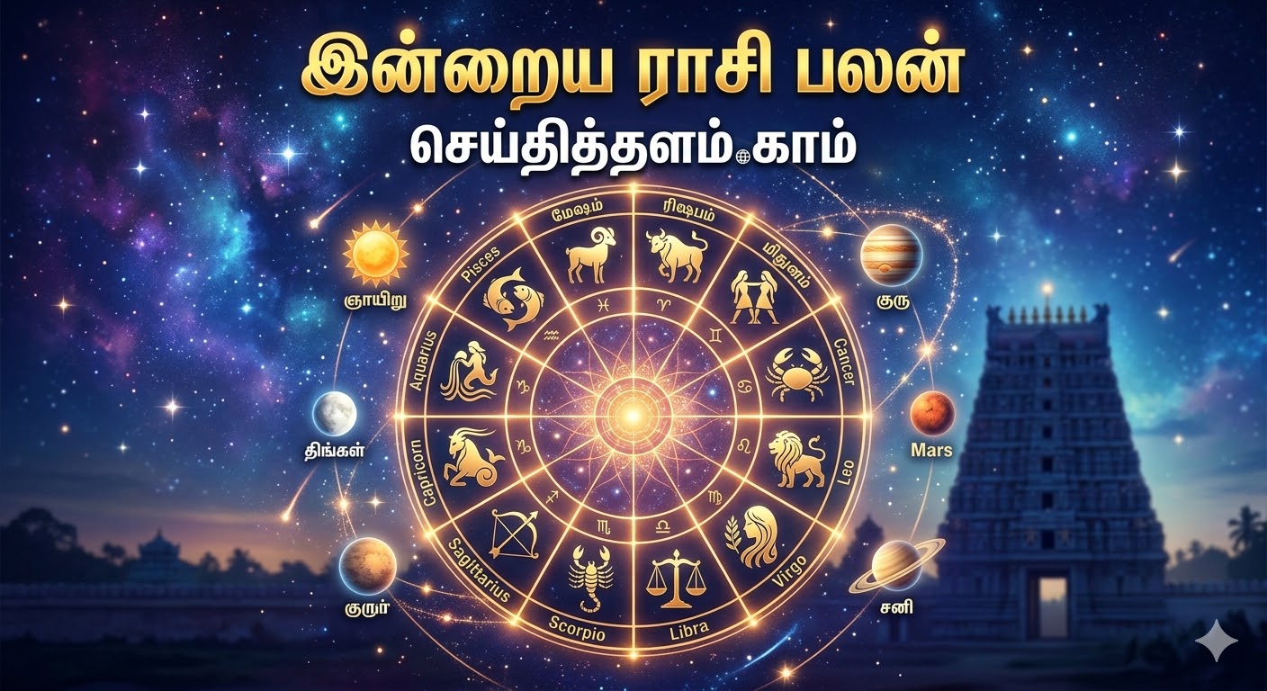 17 மார்ச் 2026 தினசரி ராசிபலன்