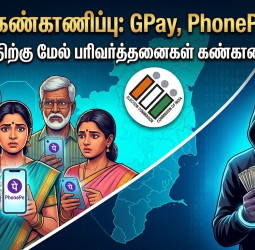 உஷார்! GPay, PhonePe பரிவர்த்தனைகள் கண்காணிப்பு