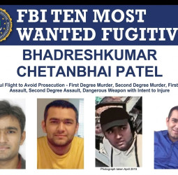 எஃப்பிஐ 'மோஸ்ட் வான்டட்' பட்டியலில் இந்தியர்: $1 மில்லியன் சன்மானம்