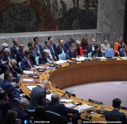 ஐ.நா. பாதுகாப்பு கவுன்சிலில் ஈரானுக்கு எதிராகத் தீர்மானம்: இந்தியா உள்ளிட்ட 135 நாடுகள் ஆதரவு!