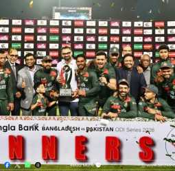 பாகிஸ்தானுக்குப் பேரிடி! 11 ஆண்டுகளுக்குப் பிறகு ஒருநாள் தொடரை வென்று வங்கதேசம் வரலாற்றுச் சாதனை!