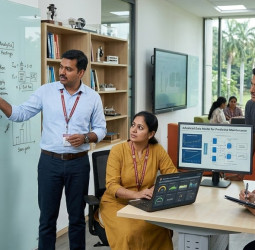 ஐஐடி: பணிபுரியும் நிபுணர்களுக்காக 'மேனுஃபேக்ச்சரிங் அனலிட்டிக்ஸ்'!