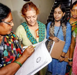 2027 டிஜிட்டல் மக்கள் தொகை கணக்கெடுப்பு: அமித் ஷா புதிய லோகோ அறிமுகம்!