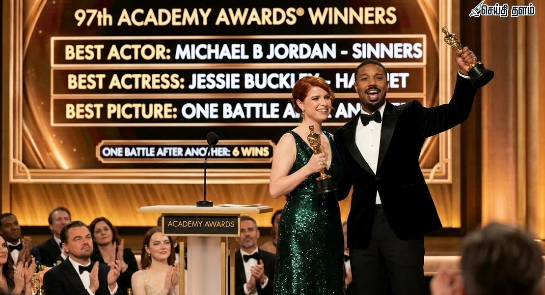 ஆஸ்கர் விருதுகள்: 'ஒன் பேட்டில் ஆஃப்டர் அனதர்' ஆதிக்கம்!