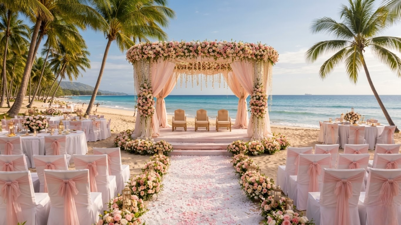 லட்சங்களில் அல்ல... வெறும் ₹10,000-ல் பீச் வெட்டிங்!