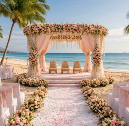 லட்சங்களில் அல்ல... வெறும் ₹10,000-ல் பீச் வெட்டிங்!