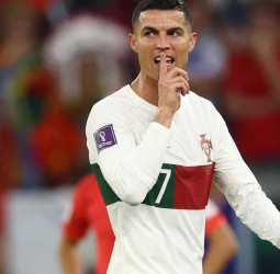 போர்ச்சுகல் போட்டிகளில் ரொனால்டோ இல்லை: அதிர்ச்சியில் ரசிகர்கள்!