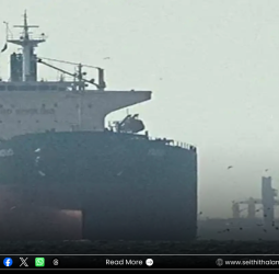 ஹோர்முஸ் நீரிணையைத் தாண்டி மும்பை வந்தடைந்தது முதல் எண்ணெய் கப்பல்!