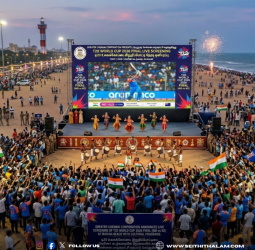 மெரினாவில் உலகக்கோப்பை ஃபைனல்: சென்னை மாநகராட்சியின் மாஸ் ஏற்பாடு!