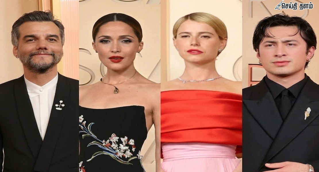 ஆஸ்கர் விருதுகள்: கோலாகலமாகத் தொடங்கிய ரெட் கார்பெட் அணிவகுப்பு!