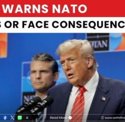 "நேட்டோ (NATO) எதிர்காலம் மிக மோசம்!" - ஹார்முஸ் விவகாரத்தில் நட்பு நாடுகளுக்கு ட்ரம்ப் பகிரங்க மிரட்டல்!