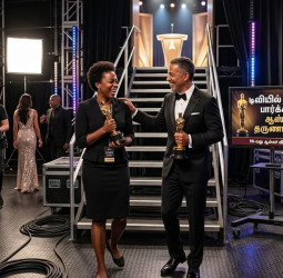 ஆஸ்கர் 2026: டிவியில் காட்டப்படாத சுவாரஸ்யமான திரைக்குப் பின்னான தருணங்கள்!