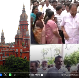 அதிமுக முன்னாள் அமைச்சர்கள் 7 பேர் மீது ‘அமலாக்கத் துறை’ வழக்கு? - சென்னை உயர் நீதிமன்றத்தில் திமுக எம்.பி. மனு!