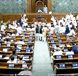 சபாநாயகர் ஓம் பிர்லாவுக்கு எதிராக நம்பிக்கையில்லா தீர்மானம்: INDI கூட்டணி MP-க்கள் ஆலோசனை!