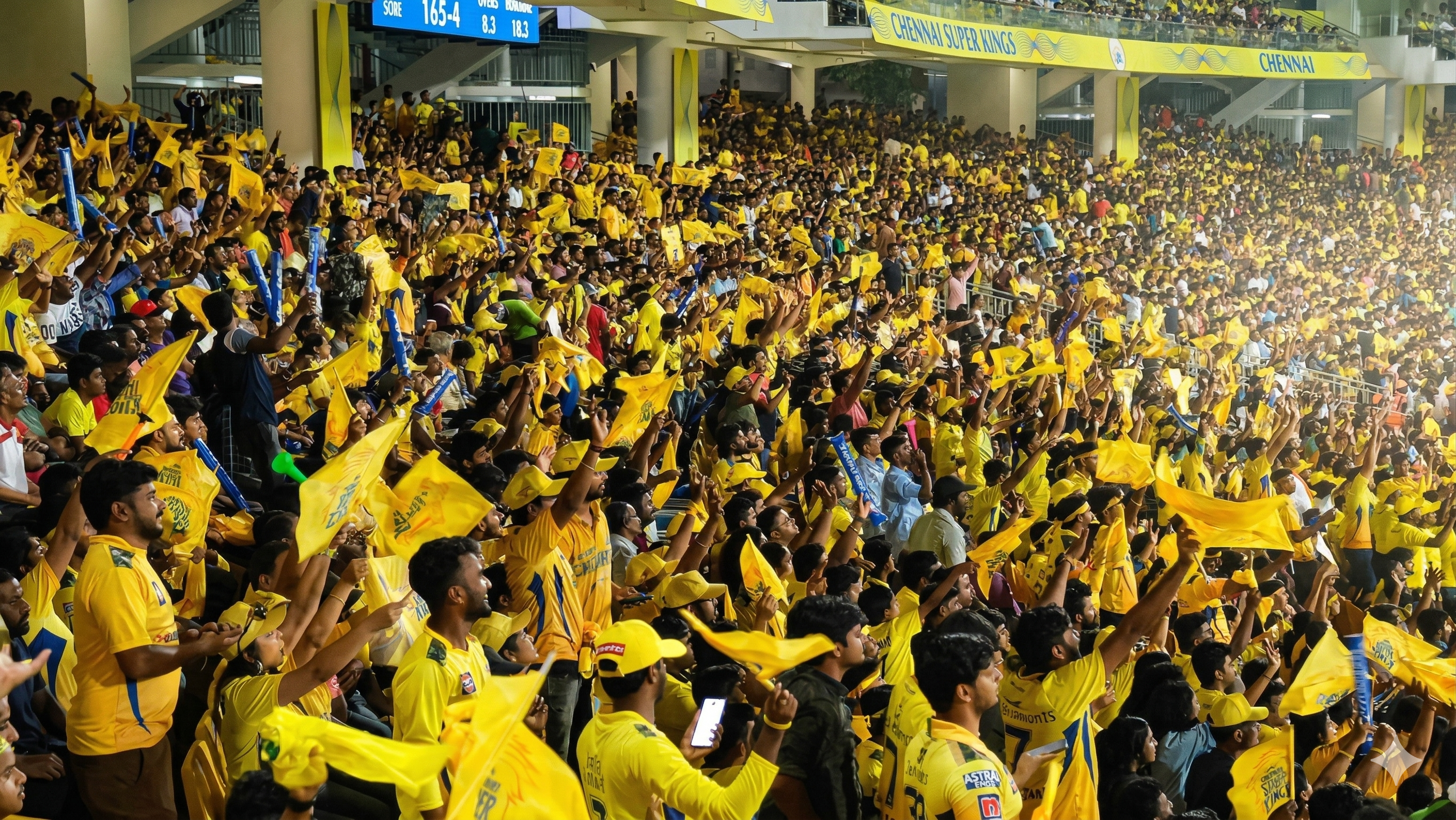 சிஎஸ்கே ROAR '26: சேப்பாக்கத்தில் இன்று மெகா கொண்டாட்டம்!