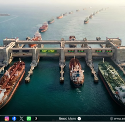 “ஹார்முஸ் நீரிணையில் டோல் கேட்!” - கப்பல்களுக்கு கட்டணம் விதிக்க ஈரான் திட்டம்!