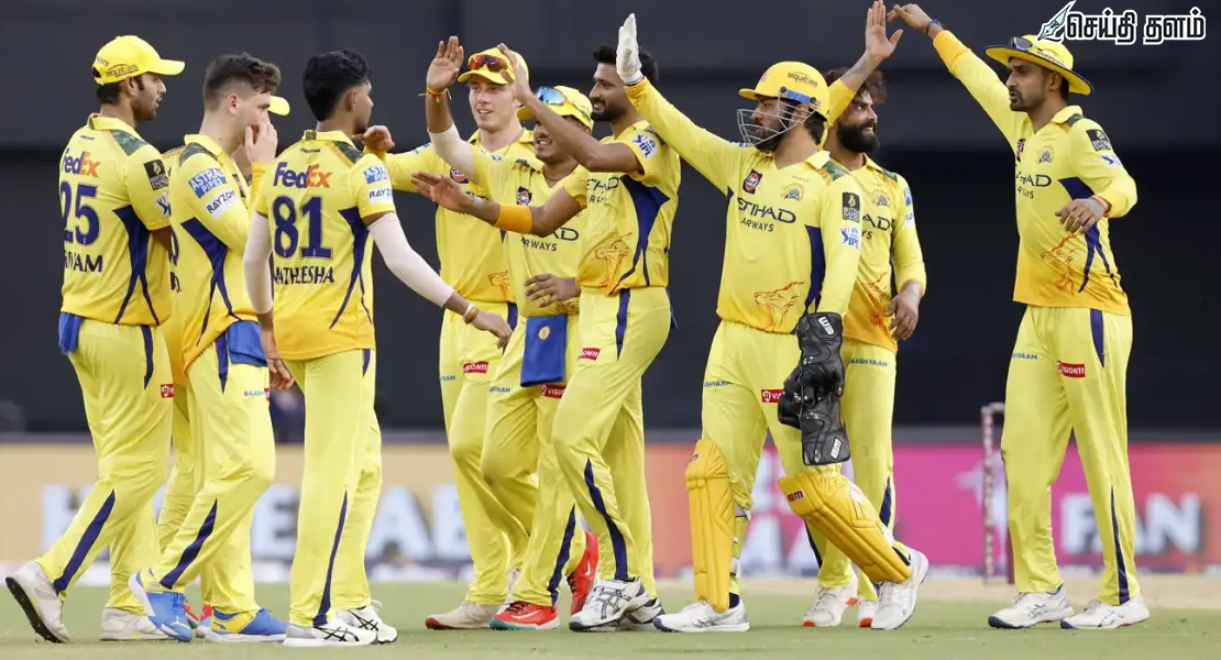 கவுகாத்தியில் சிஎஸ்கே தீவிர பயிற்சி: மார்ச் 30 முதல் ஆட்டம்!